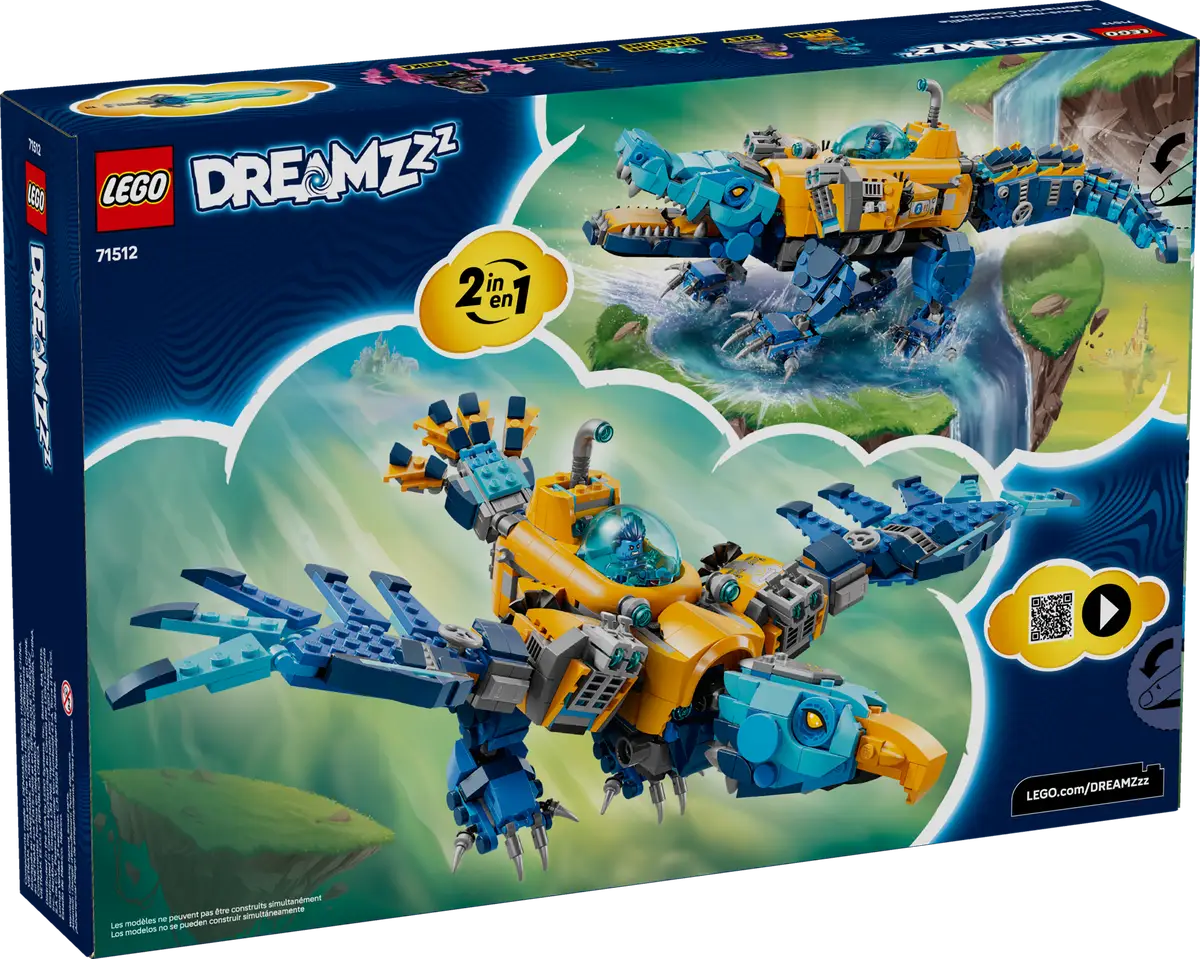 Crocodile Submarine (71512)